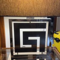 Lampada Versace Originale – Design Iconico Cromato