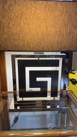 Lampada Versace Originale – Design Iconico Cromato