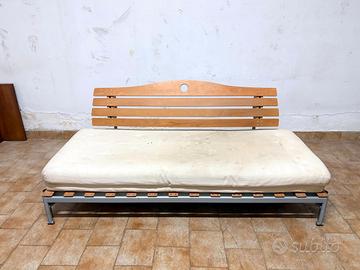 Divano Letto Matrimoniale rustico Park Biesse