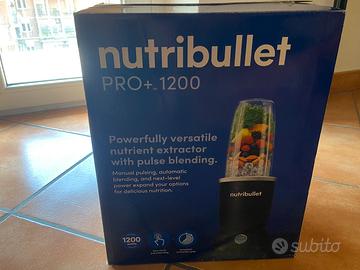 Frullatore nutribullet pro 1200 NUOVO
