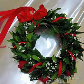 coroncina alloro naturale  per laurea 