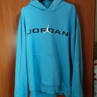 tuta felpata Jordan uomo