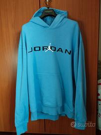 tuta felpata Jordan uomo