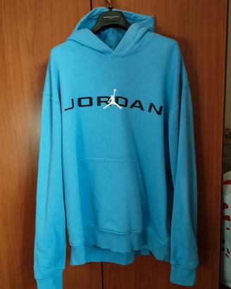 tuta felpata Jordan uomo