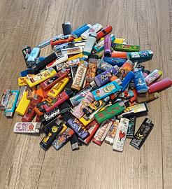 Lotto 130 Accendini Rizla Smoking Bic