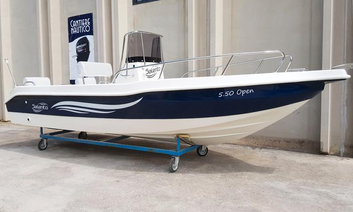 Barca Open 550 Salento Marine Fish Line