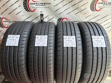 4 PNEUMATICI 235/60 R18 GOODYEAR ESTIVE 90%