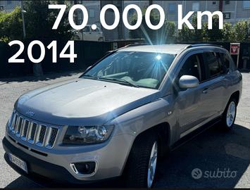 Jeep Compass 2014 a benzina