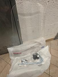 Parabrezza alto vespa