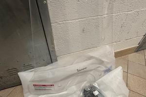 Parabrezza alto vespa