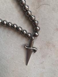 Collana uomo Cesare Paciotti argento 925