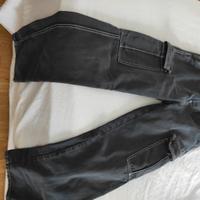 Pantaloni Jeans Cargo 