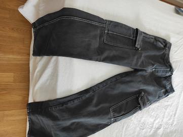 Pantaloni Jeans Cargo 