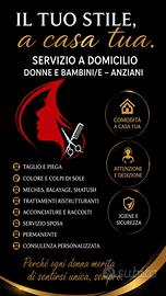 Parrucchiera a domicilio