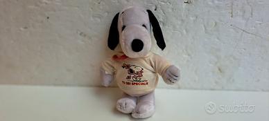 Peluche vintage 1968 Snoopy personaggio arachidi