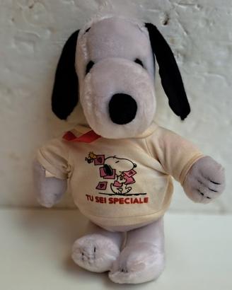 Peluche vintage 1968 Snoopy personaggio arachidi