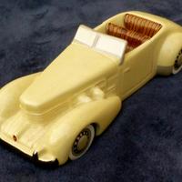 Avon - Cord 1937 Reclame