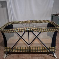 lettino richiudibile