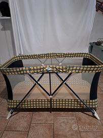 lettino richiudibile