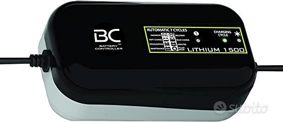 Mantenitore carica batteria litio BC