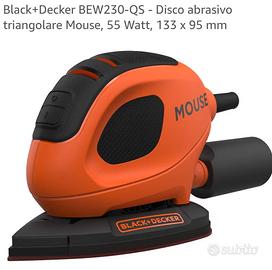 levigatrice black decker