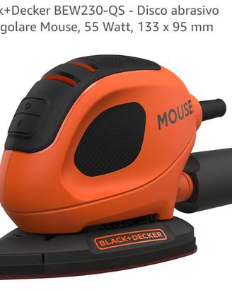 levigatrice black decker