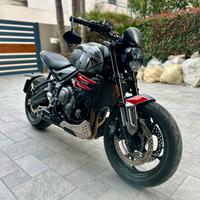 Triumph Trident 660 Full scarico Mivv Delta Race