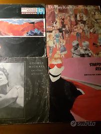 45 giri dischi pop rock anni '80