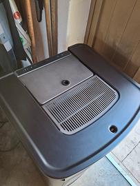 Stufa a pellet Piazzetta modello P163 