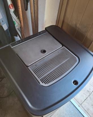 Stufa a pellet Piazzetta modello P163 