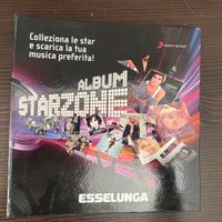 Album da collezione Starzone esselunga