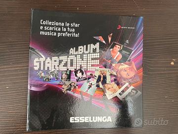 Album da collezione Starzone esselunga