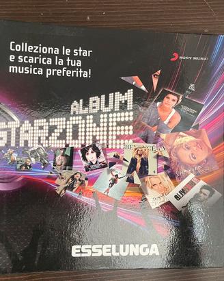 Album da collezione Starzone esselunga