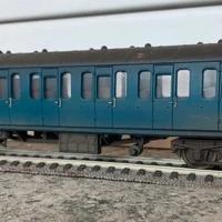 trenino inglese MK1 coach BR Bachmann e 43112