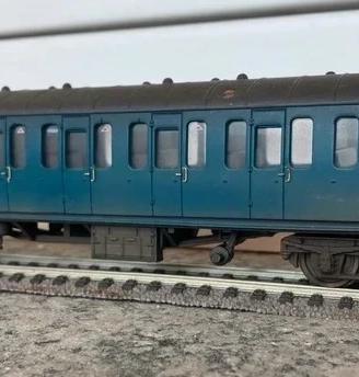 trenino inglese MK1 coach BR Bachmann e 43112