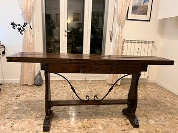 Tavolo in legno - fratino - Tiferno