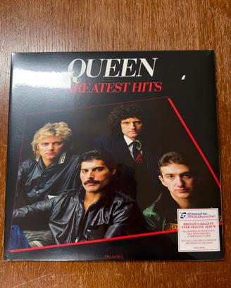 Vinile Greatest Hits" dei Queen