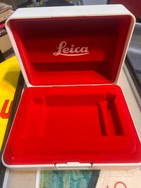 Leica scatola e libretto d’epoca