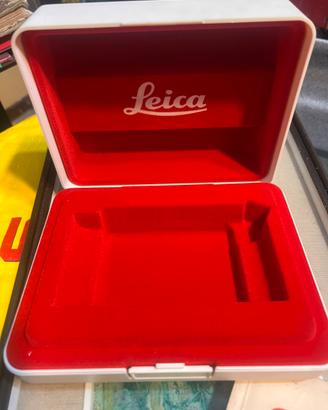 Leica scatola e libretto d’epoca