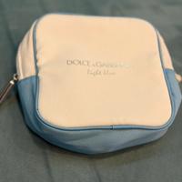 Borsello pochette Dolce e Gabbana light blu