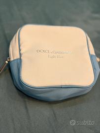 Borsello pochette Dolce e Gabbana light blu