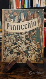 [VENDUTO]Pinocchio ed. Jugoslava, 1952. Rarissimo 