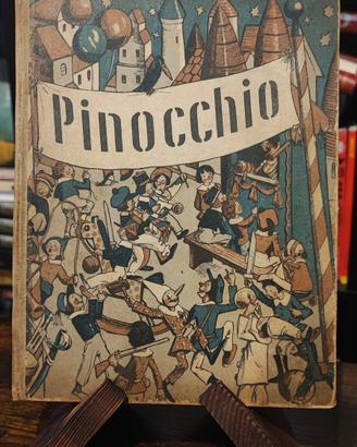 [VENDUTO]Pinocchio ed. Jugoslava, 1952. Rarissimo 