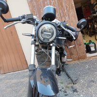 Yamaha TZR 50 cafè racer