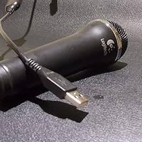 2 microfoni longitech usb