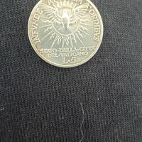 Moneta 5 lire Vaticano