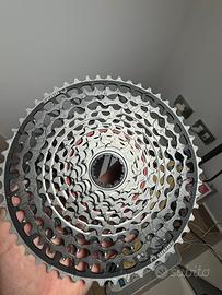 SRAM Cassetta XX Eagle XS 1297 T-Type XD12 V 10-52