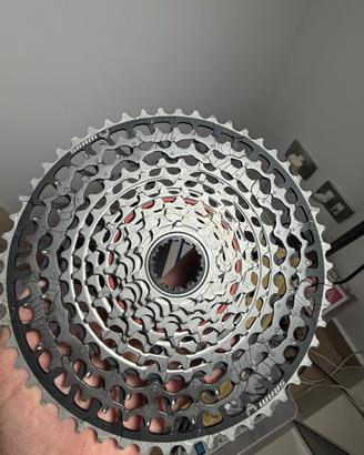 SRAM Cassetta XX Eagle XS 1297 T-Type XD12 V 10-52