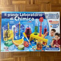 Laboratorio di chimica Clementoni
