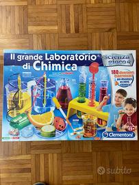 Laboratorio di chimica Clementoni